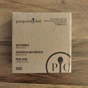 Pampered Chef Corn Holders